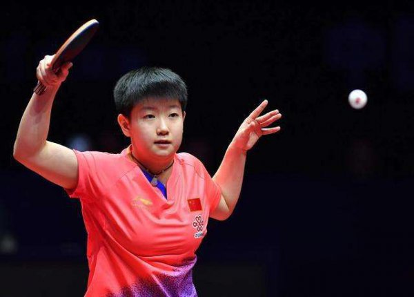 孙颖莎个人资料简介