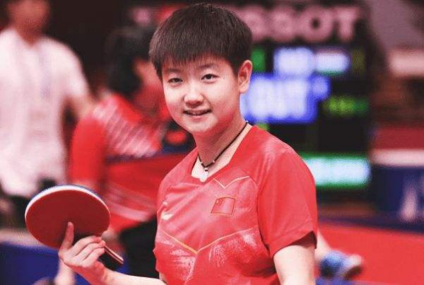 孙颖莎个人资料简介