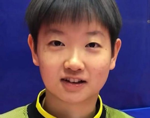 孙颖莎个人资料简介