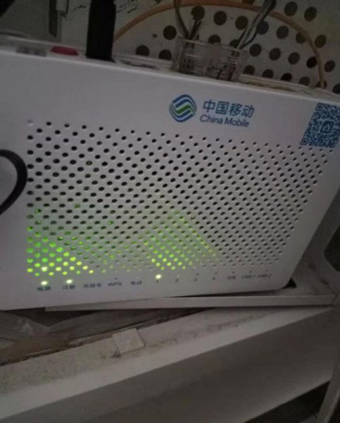 光猫正常工作状态指示灯是怎样的