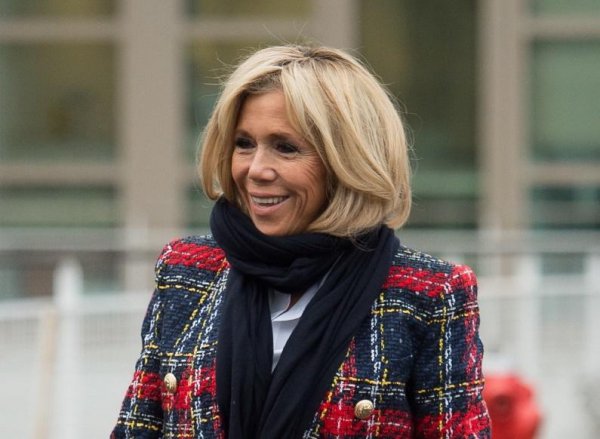 法国总统老婆比总统大几岁