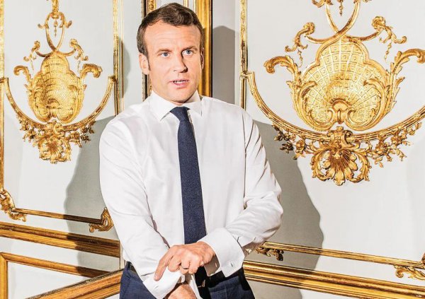 法国总统老婆比总统大几岁