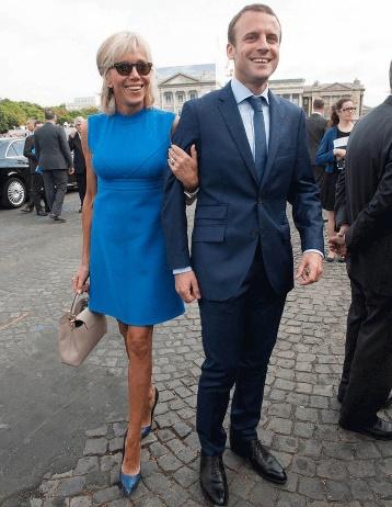 法国总统老婆比总统大几岁