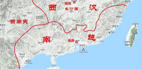 南越国是现在的哪里