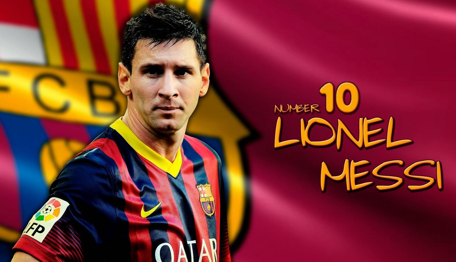 梅西是几号球衣