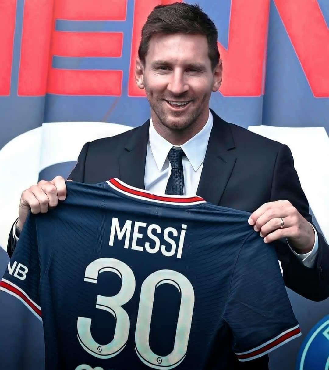 梅西是几号球衣