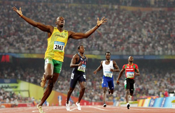 世界跑的最快的人是谁