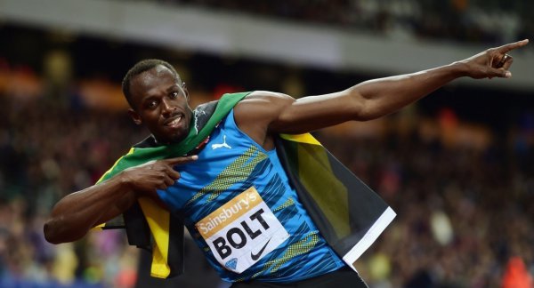 世界跑的最快的人是谁