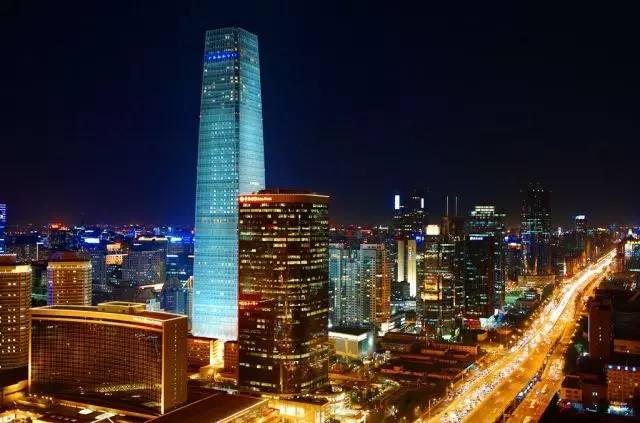 首都北京有哪几个区域