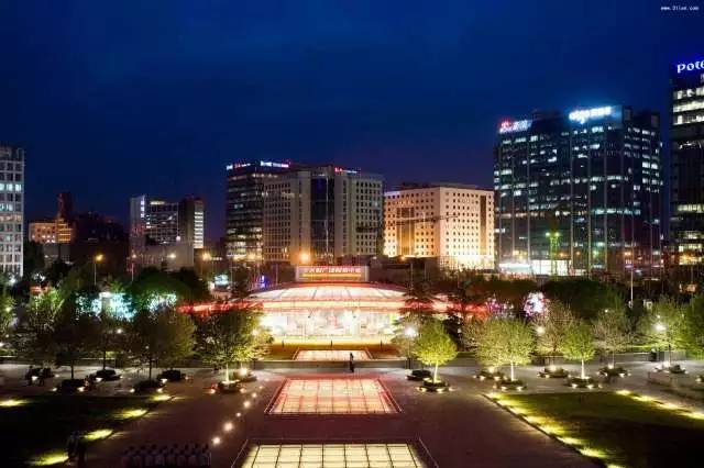 首都北京有哪几个区域