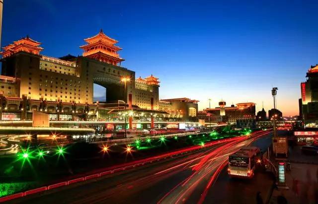 首都北京有哪几个区域