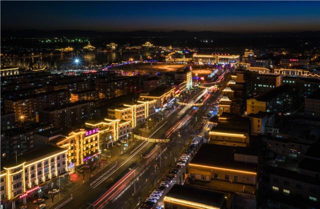 首都北京有哪几个区域