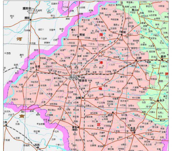 菏泽市是哪个省的城市