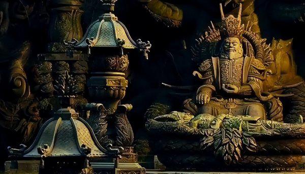 鬼吹灯孙教授就是尸仙吗