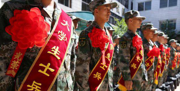 大专毕业当兵有前途吗