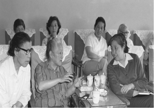 何泽慧先生是谁