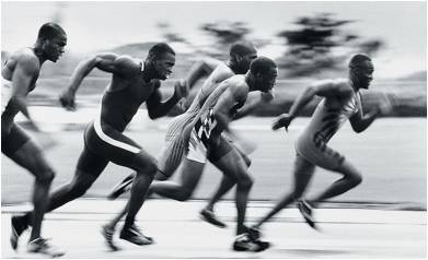 跑步的正确姿势分解图