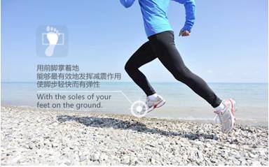 跑步的正确姿势分解图