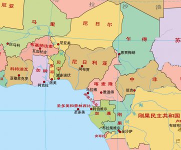 布基纳法索是哪个国家 非洲布基纳法索位置与面积人口概况