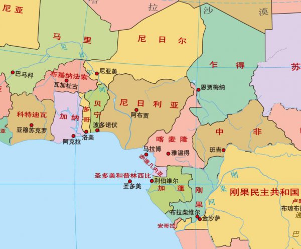 布基纳法索是哪个国家