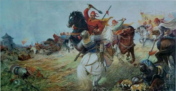 王宝宝元朝名将