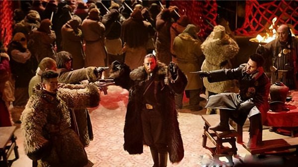 智取威虎山八大金刚介绍