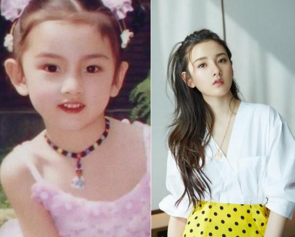 李若彤是混血吗