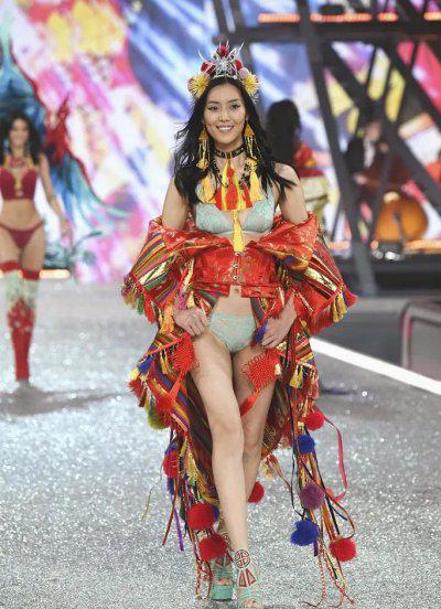 中国超模刘雯身高体重是多少