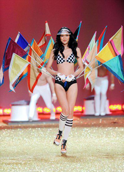 中国超模刘雯身高体重是多少