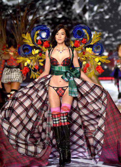 中国超模刘雯身高体重是多少