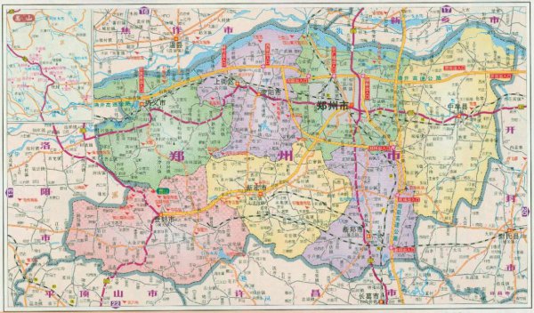 郑州为什么是省会