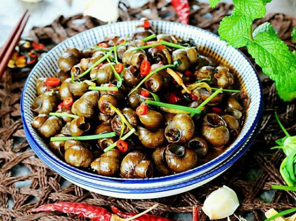 石螺和田螺的区别