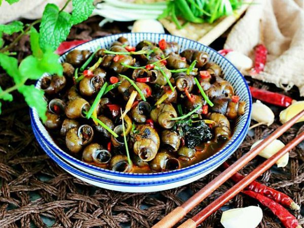 石螺和田螺的区别