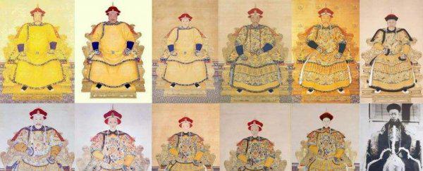 清朝努尔哈赤的皇子列表