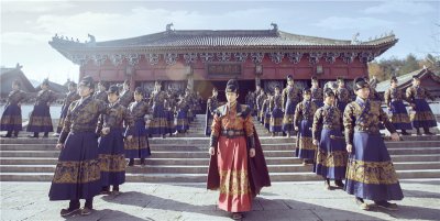 明朝锦衣卫服装介绍 明代普通锦衣卫制服的复原图