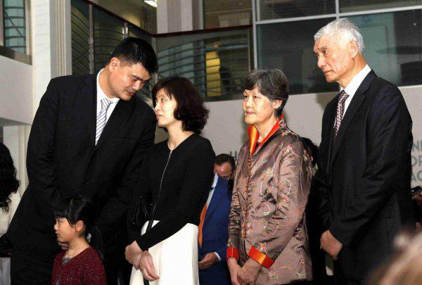 姚明女儿姚沁蕾现在多高