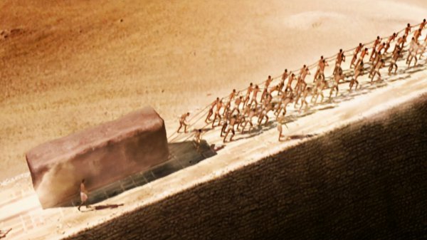 金字塔是怎么建造的资料