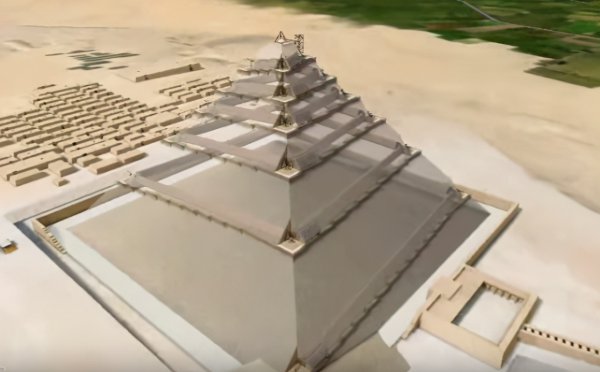 金字塔是怎么建造的资料