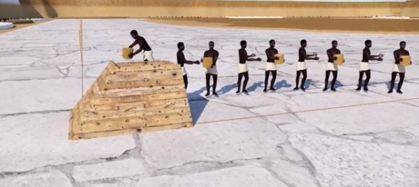 金字塔是怎么建造的资料