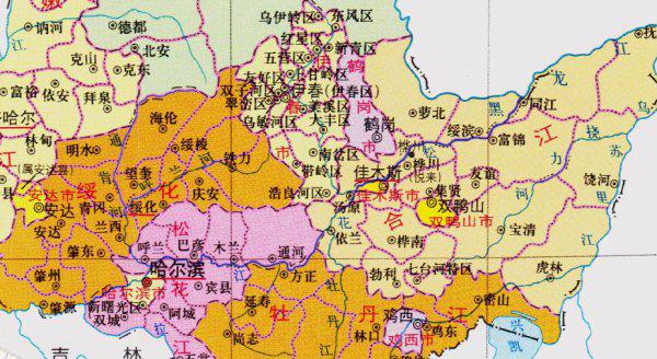 鹤岗是哪个省的城市