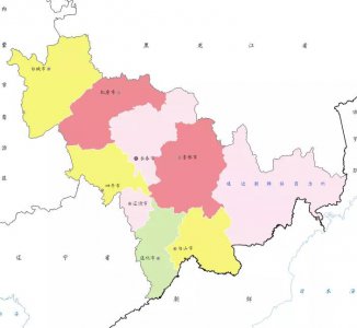 吉林属于什么地方属于哪个省 吉林省地理位置及行政区划