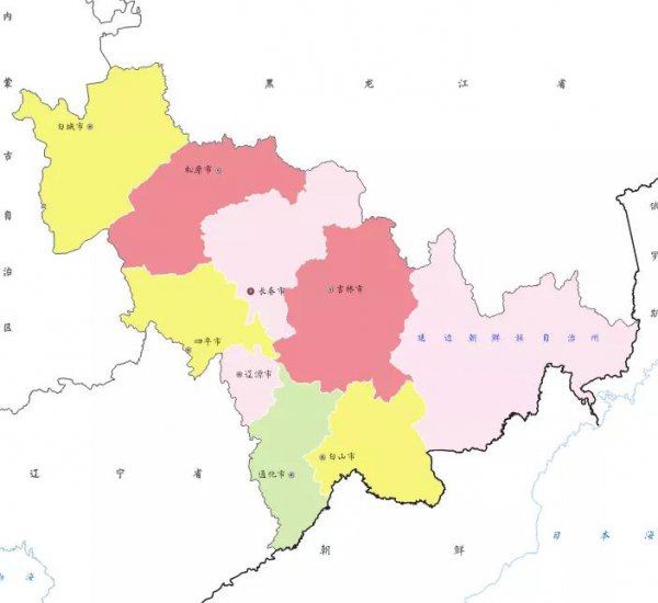 吉林属于什么地方属于哪个省