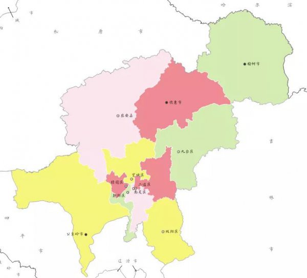 吉林属于什么地方属于哪个省