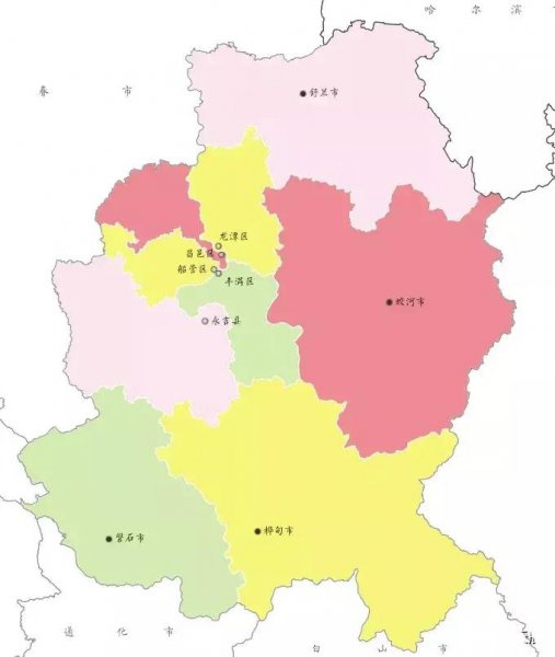 吉林属于什么地方属于哪个省