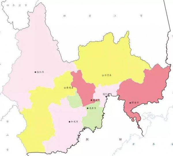 吉林属于什么地方属于哪个省