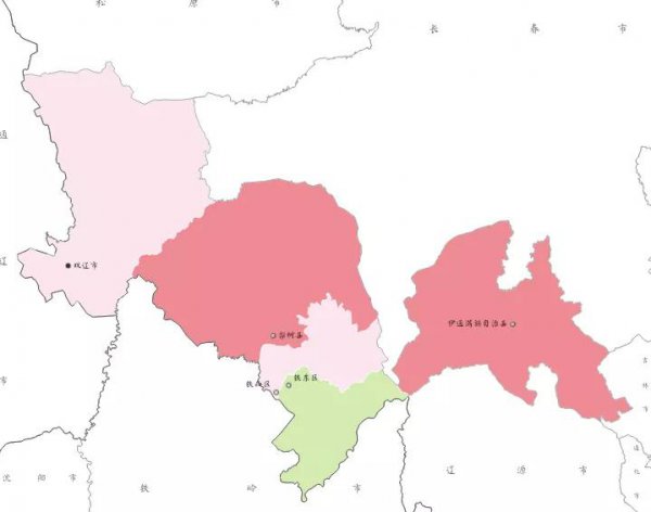 吉林属于什么地方属于哪个省