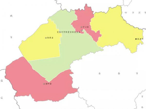 吉林属于什么地方属于哪个省