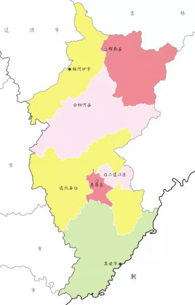 吉林属于什么地方属于哪个省