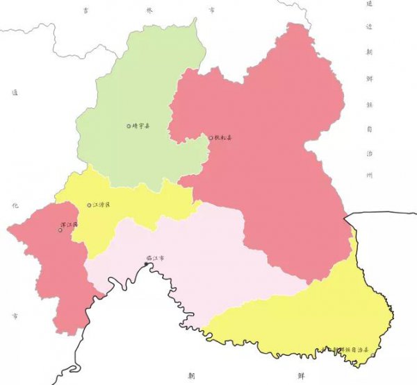 吉林属于什么地方属于哪个省
