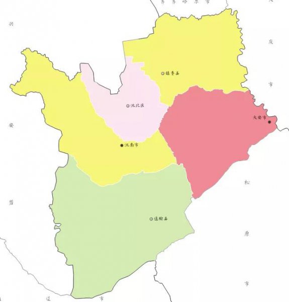 吉林属于什么地方属于哪个省